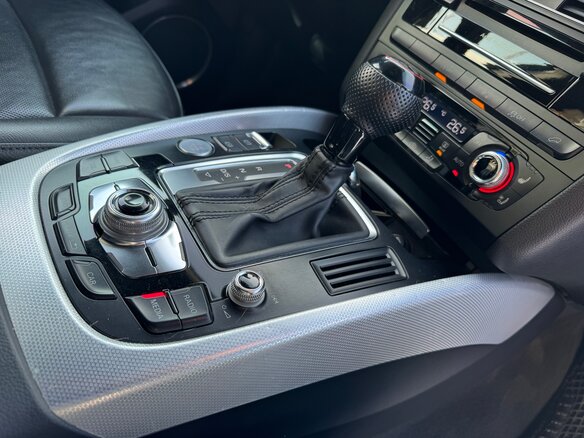 2013 Audi Q5 I (8R) Рестайлинг, чёрный, 1300000 рублей - вид 9