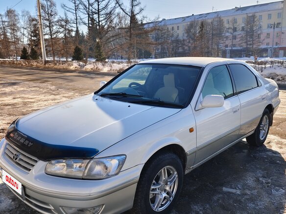 2001 Toyota Camry IV (XV20) Рестайлинг, серый, 635000 рублей