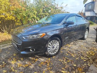 2015 Ford Fusion (North America) II, серый, 1550000 рублей, вид 1
