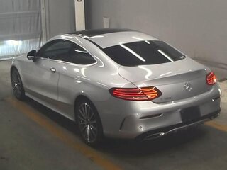 2020 Mercedes-Benz C-Класс 180 IV (W205) Рестайлинг, серый, 1850007 рублей, вид 4