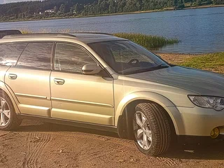 2008 Subaru Outback III Рестайлинг, золотистый, 950000 рублей, вид 2