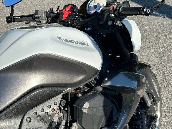 2008 Kawasaki Z 1000, белый, 530000 рублей - вид 8
