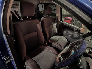 2002 Toyota Vitz I (P10), синий, 280000 рублей, вид 4