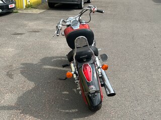 2006 Honda VT 750, оранжевый, 390000 рублей, вид 4