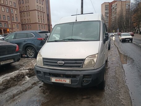 2009 LDV Maxus, серебристый, 650000 рублей, вид 2