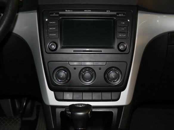 2010 Skoda Yeti I, белый - вид 11