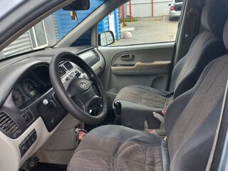 2005 Hyundai Trajet I Рестайлинг, серебристый, 450000 рублей, вид 5