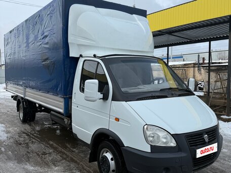2005 ГАЗ ГАЗель (3302), белый, 1300000 рублей, вид 1