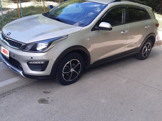 2019 Kia Rio X-Line IV, бежевый, 1690000 рублей, вид 1