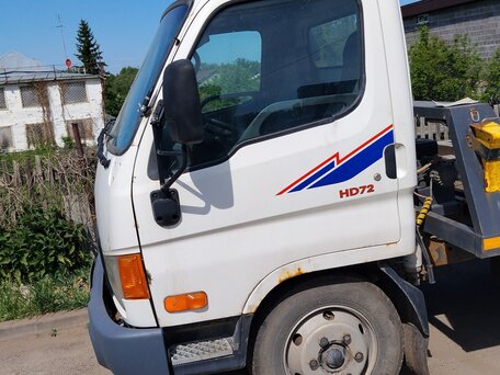 2007 Hyundai HD72, белый, 2100000 рублей, вид 2