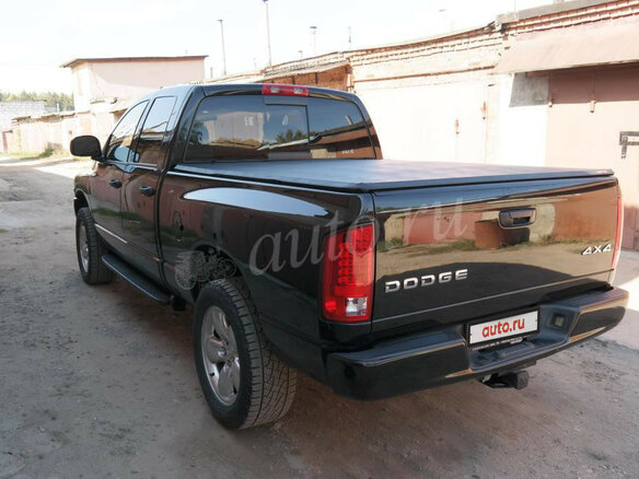 2003 Dodge RAM III (DR/DH), чёрный - вид 5