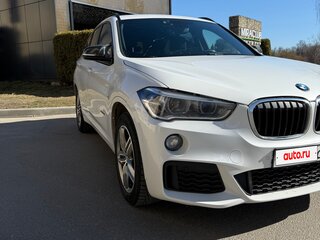 2017 BMW X1 20i xDrive II (F48), белый, 2100000 рублей, вид 1