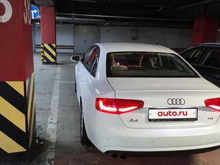 2012 Audi A4 IV (B8) Рестайлинг, белый, 1300000 рублей, вид 4