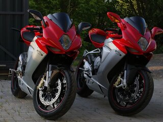 2013 MV Agusta F3 675, красный, 890000 рублей, вид 4