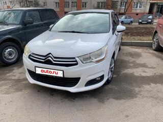 2011 Citroen C4 II, белый, 640000 рублей, вид 1