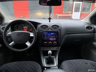 2011 Ford Focus II Рестайлинг, серый, 410000 рублей, вид 5