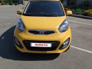 2011 Kia Picanto II, золотистый, 710000 рублей, вид 1