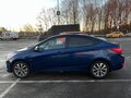 2015 Hyundai Solaris I Рестайлинг, синий, 1050000 рублей - вид 5