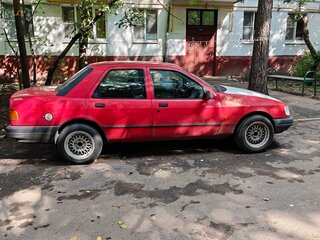 1989 Ford Sierra I Рестайлинг, красный, 250000 рублей, вид 3