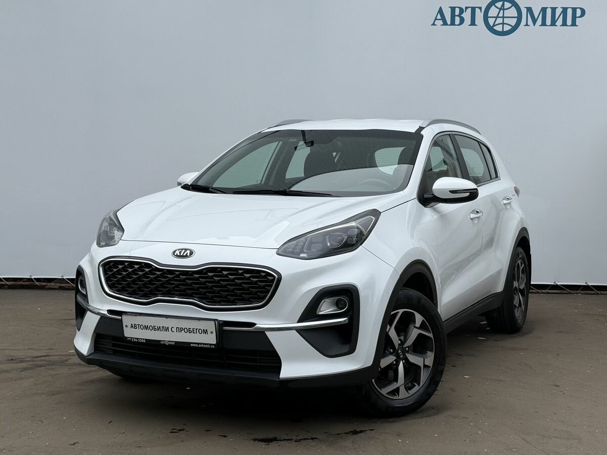 Открыть фотографии: Kia Sportage IV Рестайлинг