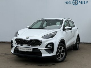 2020 Kia Sportage IV Рестайлинг, белый, 1950000 рублей, вид 1