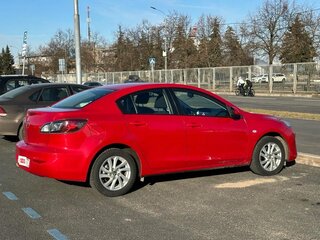 2012 Mazda 3 II (BL) Рестайлинг, красный, 1349000 рублей, вид 1