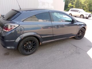 2008 Opel Astra GTC H Рестайлинг, синий, 360000 рублей, вид 4
