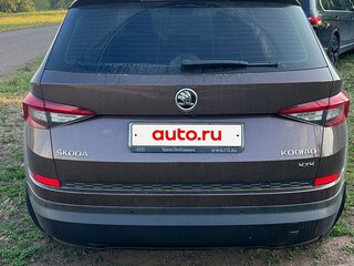 2018 Skoda Kodiaq I, чёрный, 2550000 рублей, вид 3