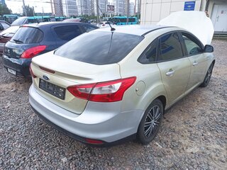 2012 Ford Focus III, серебристый, 322000 рублей, вид 5