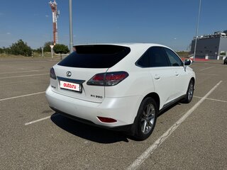 2012 Lexus RX 350 III Рестайлинг, белый, 2650000 рублей, вид 3