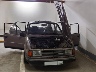 1987 Skoda 105/120/125/130 120 1 Рестайлинг, коричневый, 510000 рублей, вид 1