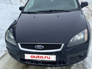2007 Ford Focus II Рестайлинг, синий, 375000 рублей, вид 1