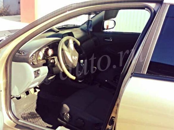 2006 Nissan Almera II (N16) Рестайлинг, бежевый