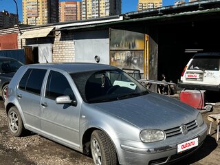2000 Volkswagen Golf IV, серебристый, 270000 рублей, вид 2
