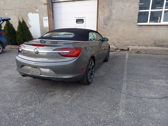 2017 Buick Cascada, серый, 2150000 рублей - вид 13