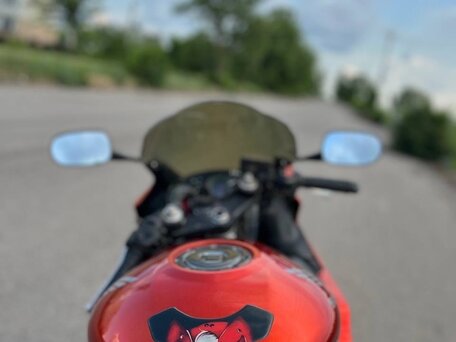 1999 Honda CBR 600F, красный, 330000 рублей, вид 2