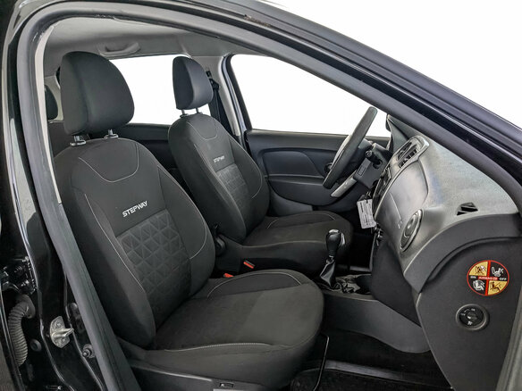 2017 Renault Sandero Stepway II, чёрный - вид 22