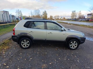 2006 Hyundai Tucson I, серый, 600000 рублей, вид 5