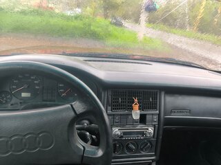 1989 Audi 80 IV (B3), пурпурный, 200000 рублей, вид 4