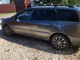 2003 Toyota Corolla IX (E120, E130), серый, 420000 рублей, вид 4