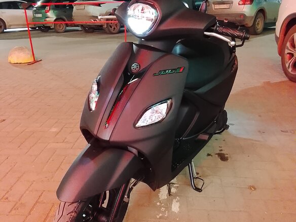 2026 Yamaha Jog, чёрный, 225000 рублей