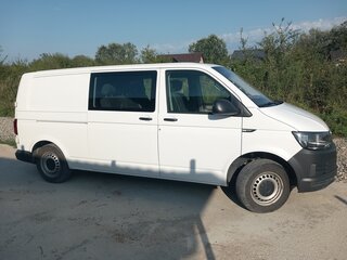 2019 Volkswagen Transporter Long Euro-6 T6, белый, 3100000 рублей, вид 3