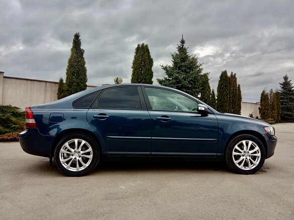 2007 Volvo S40 II Рестайлинг, голубой - вид 3