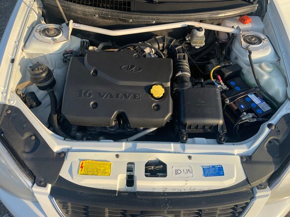 2013 Lada (ВАЗ) Priora I, белый, 370000 рублей - вид 14