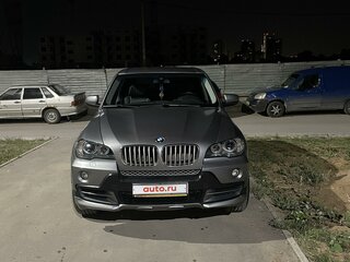 2007 BMW X5 3.0si II (E70), серый, 1650000 рублей, вид 2
