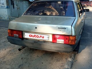 2000 Lada (ВАЗ) 21099, серебристый, 130000 рублей, вид 4