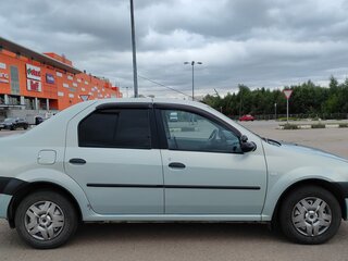2008 Renault Logan I, зелёный, 333000 рублей, вид 3
