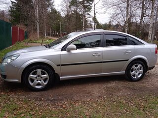 2008 Opel Vectra C Рестайлинг, серебристый, 525000 рублей, вид 4