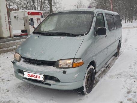 1998 Toyota HiAce, зелёный, 650000 рублей, вид 2