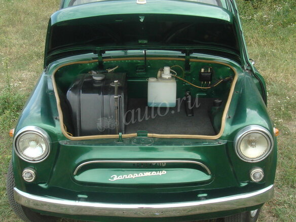 1965 ЗАЗ 965, зелёный - вид 7